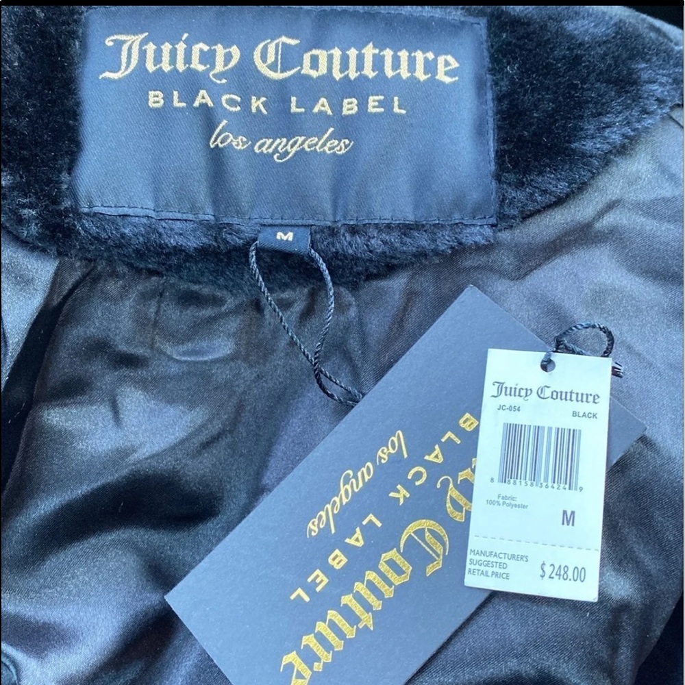 Juicy Couture Moto jacket - Picture 3 of 9